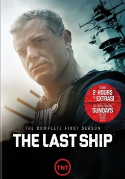 DVD The Last Ship: The Complete First Season Book