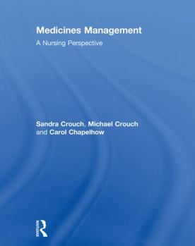 Paperback Medicines Management: A Nursing Perspective Book