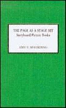 Hardcover The Page as a Stageset: Storyboard Picture Books Book