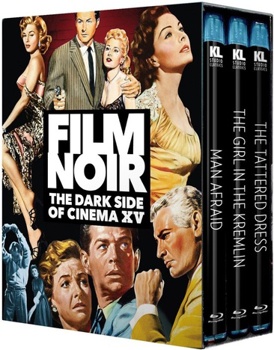 Blu-ray Film Noir: Dark Side Of Cinema XV Book