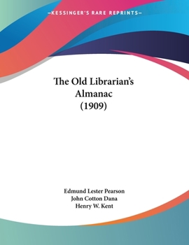 The Old Librarian's Almanack - Book #1 of the Librarian's Series