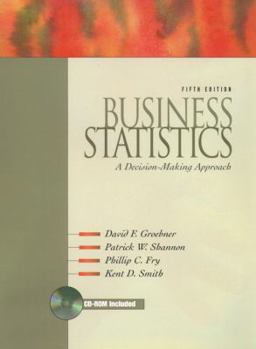 Hardcover Business Statistics: A Decision-Making Approach Book