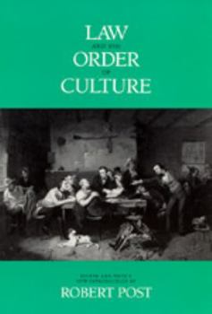 Paperback Law and the Order of Culture Book
