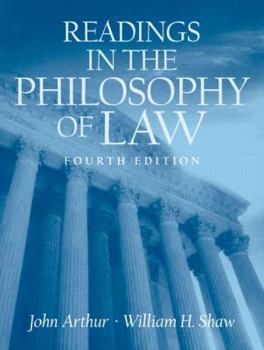 Paperback Readings in the Philosophy of Law Book