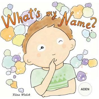 Paperback What's my name? ADEN Book