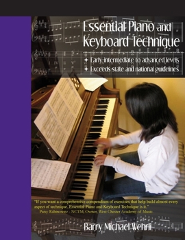 Paperback Essential Piano and Keyboard Technique Book