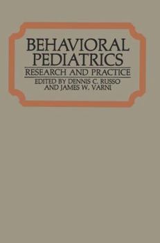 Paperback Behavioral Pediatrics: Research and Practice Book
