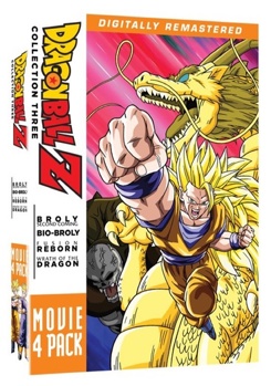 DVD Dragon Ball Z: Movies 10-13 Book