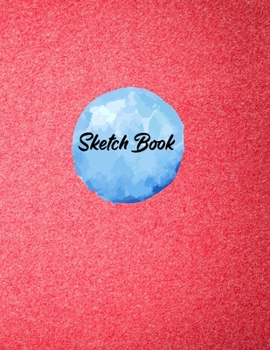 Sketchbook Journal for Girls: 120 Pages of 8.5"x11" Blank Paper for Drawing, Sketching and Creative Doodling. Personalized Artist Notebook and Sketchbook Journal