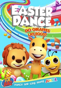 DVD Easter Dance: Do Giraffes Lay Eggs? Book