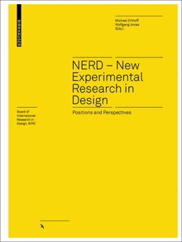 Hardcover Nerd - New Experimental Research in Design Book