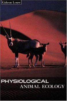 Paperback Physiological Animal Ecology Book