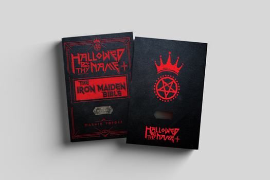 Hardcover Hallowed Be Thy Name: The Iron Maiden Bible: Beast Edition Book