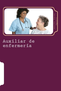 Paperback Auxiliar de enfermería: Tomo Uno [Spanish] Book