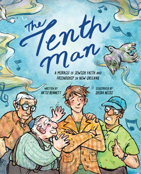 Hardcover The Tenth Man: A Miracle of Jewish Faith and Friendship Book