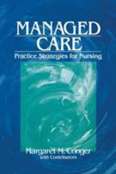 Paperback Managed Care: Practice Strategies for Nursing Book