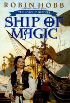 Hardcover Ship of Magic Book