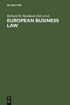 Hardcover European Business Law Book
