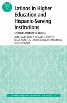 Paperback Latinos in higher education: A Book