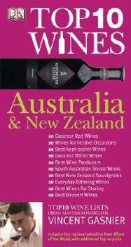 Paperback Top 10 Wines Australia and New Zealand Book