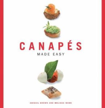 Paperback Canapes Made Easy Book