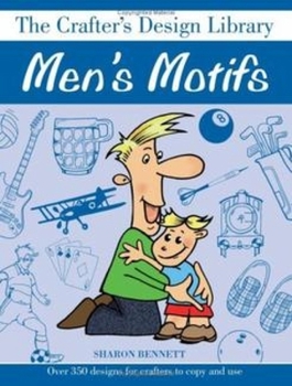 Paperback Men's Motifs: Over 350 Designs for Crafters to Copy and Use Book