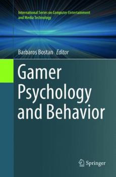 Paperback Gamer Psychology and Behavior Book