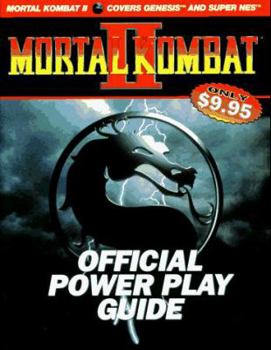 Paperback Mortal Kombat II Official Power Play Guide Book