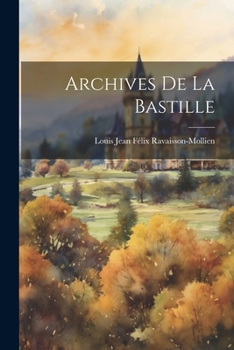 Paperback Archives de la Bastille Book