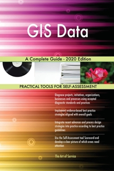 Paperback GIS Data A Complete Guide - 2020 Edition Book