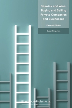 Paperback Beswick and Wine: Buying and Selling Private Companies and Businesses Book