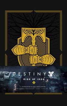 Hardcover Destiny: Rise of Iron: Blank Hardcover Sketchbook Book