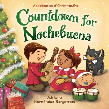 Board book Countdown for Nochebuena Book