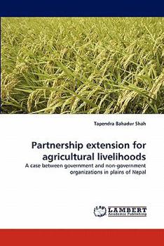 Paperback Partnership extension for agricultural livelihoods Book