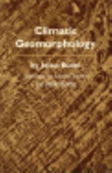 Paperback Climatic Geomorphology Book