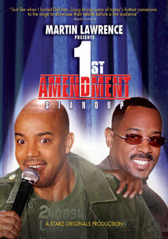 DVD Martin Lawrence: First Amemdment Standup Book