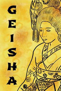 Geisha: A Dot-Lined Journal