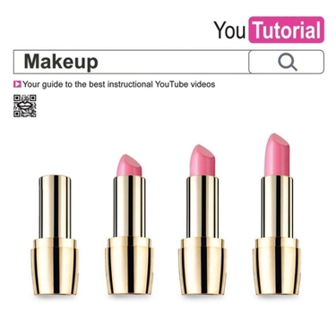 Mass Market Paperback Yoututorial: Makeup: Your Guide to the Best Instructional Youtube Videos Book