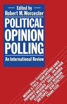 Paperback Political Opinion Polling: An International Review Book