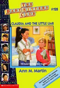 Paperback Claudia and the Little Liar Book