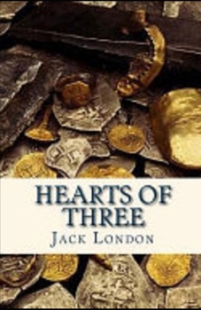 Paperback Hearts of Three Illustrated Book