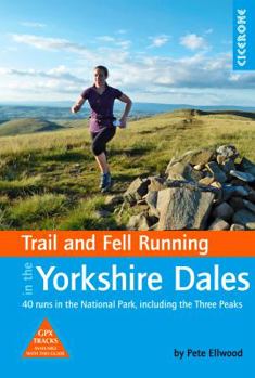 Paperback Trail & Fell Running In The Yorkshire Book