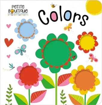 Board book Petite Boutique Colors Book