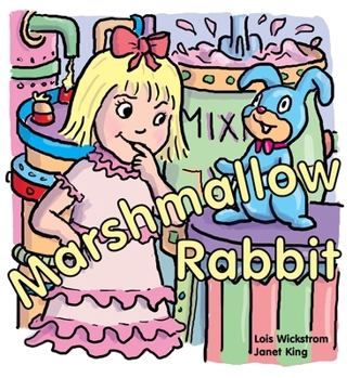 Hardcover Marshmallow Rabbit [Large Print] Book