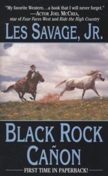 Mass Market Paperback Black Rock Canon Book