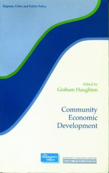 Paperback Community Economic Development Book