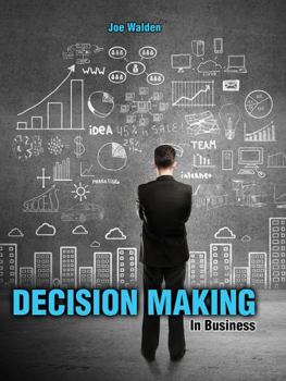 Paperback Decision Making in Business Book