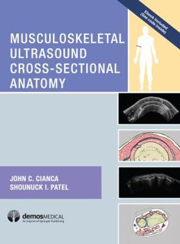 Hardcover Musculoskeletal Ultrasound Cross-Sectional Anatomy Book