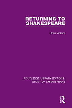 Paperback Returning to Shakespeare Book