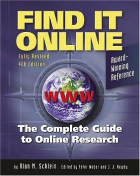 Paperback Find It Online: The Complete Guide to Online Research Book
